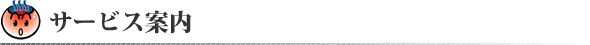 サービス案内